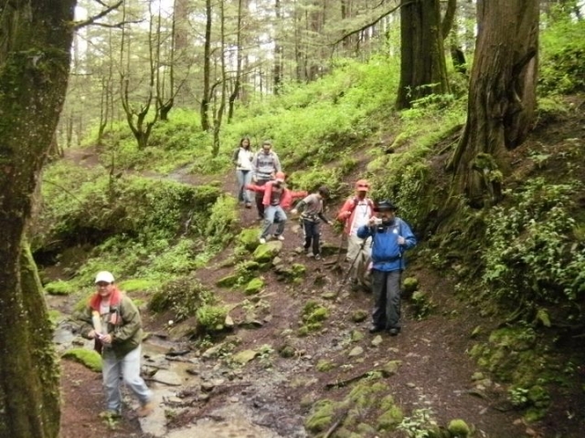  Abenteuerwanderungen 